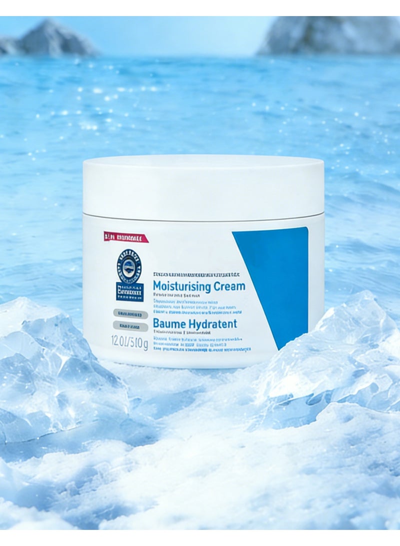 Dry Skin Moisturizing Cream - Hyaluronic Acid | Boosts Skin Hydration Level 510g