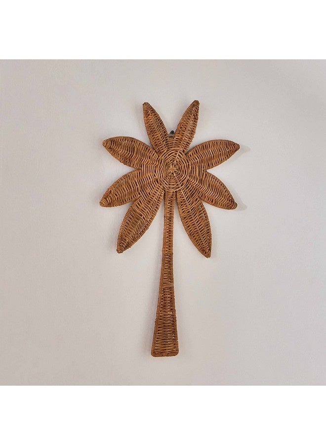 هوم بوكس ديكور حائط بلموت بالم من الخيزران 34 × 51 سم - Image 3