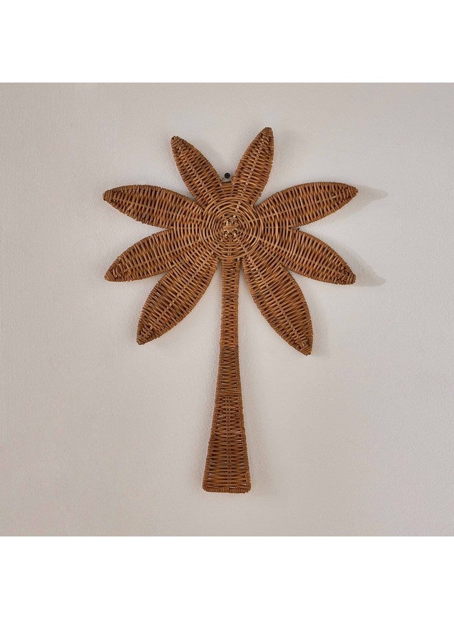 هوم بوكس ديكور حائط بلموت بالم من الخيزران 34 × 51 سم - Image 4