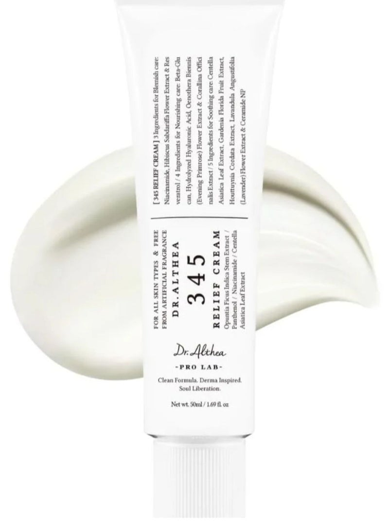 D.R / Althea 345 Intensive Repair Cream - 50 ml