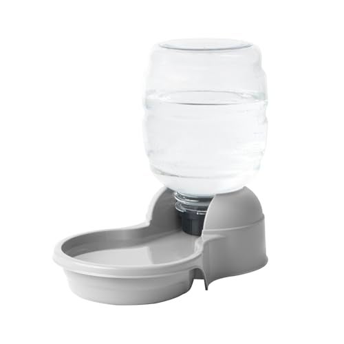 Petmate Aspen Pet Aspen Pet Lebistro Cat and Dog Water Dispenser Made in USA 675L x 114W x 119H 1 Gallon - Image 1