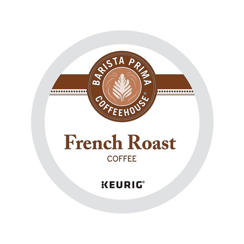 Barista Prima Coffeehouse, French Roast K-Cup Portion Pack for Keurig Brewers, 24- Count - Image 2