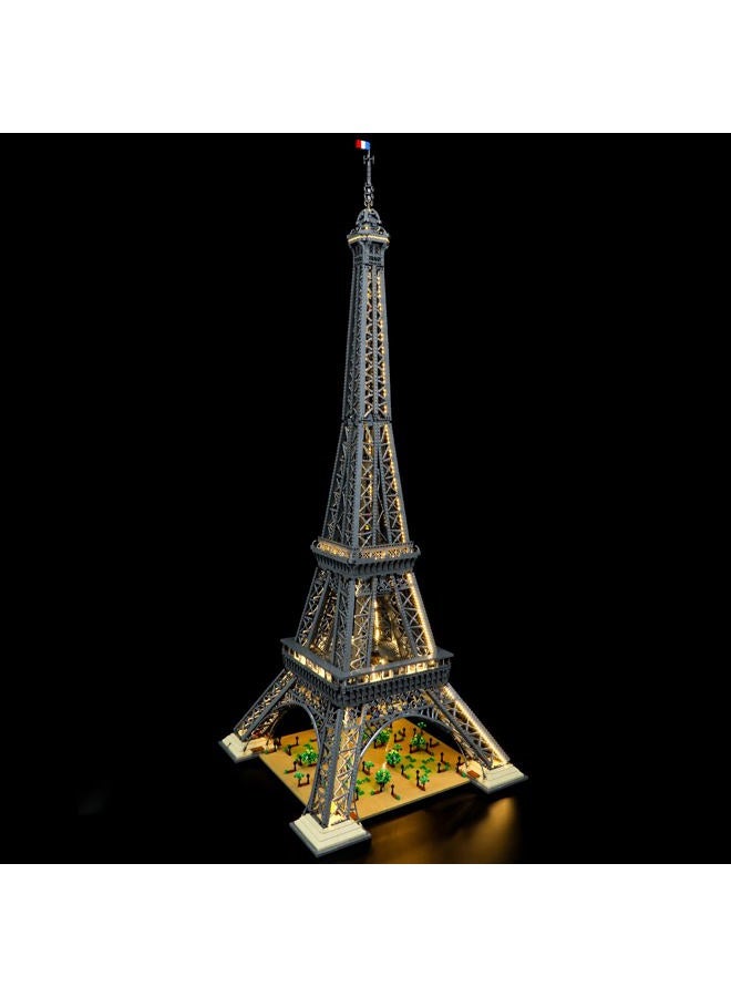 BRIKSMAX Led Lighting Kit for LEGO-10307 Eiffel Tower - Compatible with Lego Architecture Building Blocks Model- Not Include Lego Set - Image 2