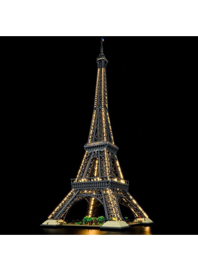 BRIKSMAX Led Lighting Kit for LEGO-10307 Eiffel Tower - Compatible with Lego Architecture Building Blocks Model- Not Include Lego Set - Image 1