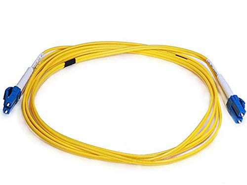 Monoprice Fiber Optic Cable, LC/LC, Single Mode, Duplex - 2 meter (9/125 Type) - Yellow - Image 5