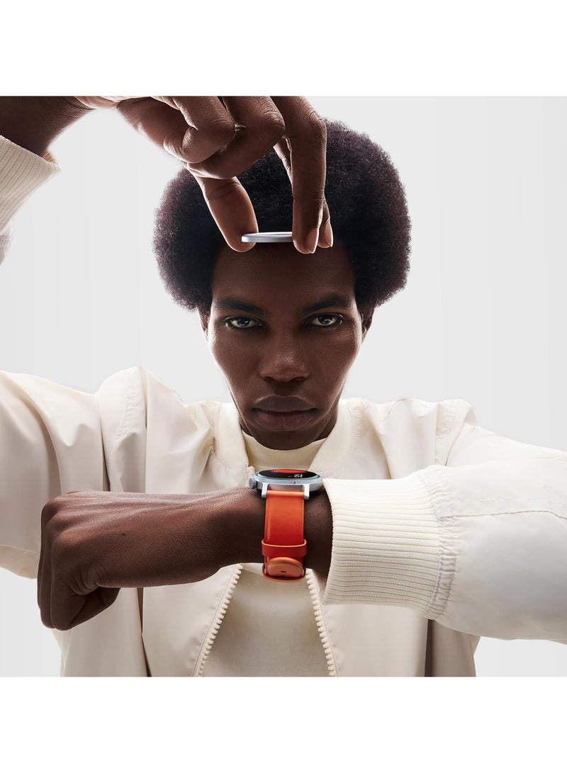 CMF Watch Pro 2, 1.32" AMOLED Display, Built-in multi-system GPS, 120 Sports Modes, Smart Sleep Algorithm, Bluetooth calling with AI noise reduction-orange - Image 5