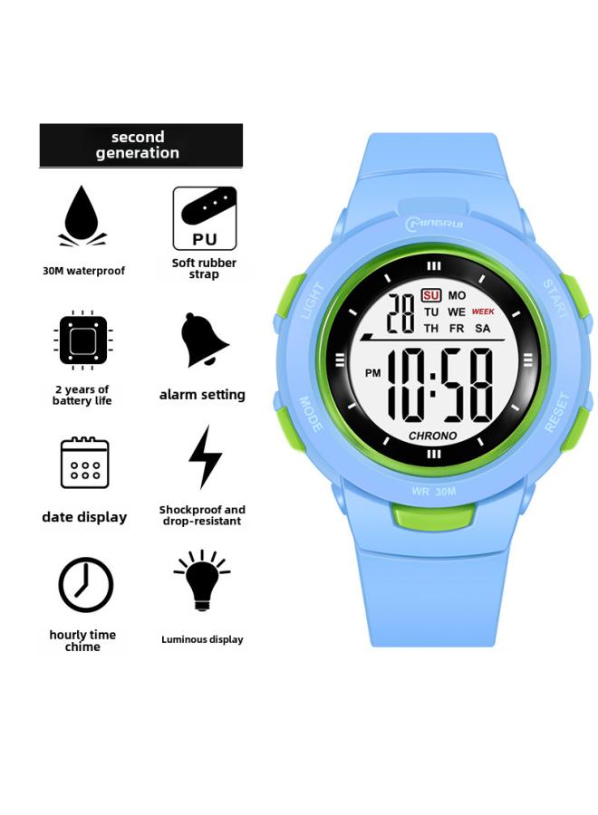 Generic Official Genuine Mingrui Student Junior High School Youth