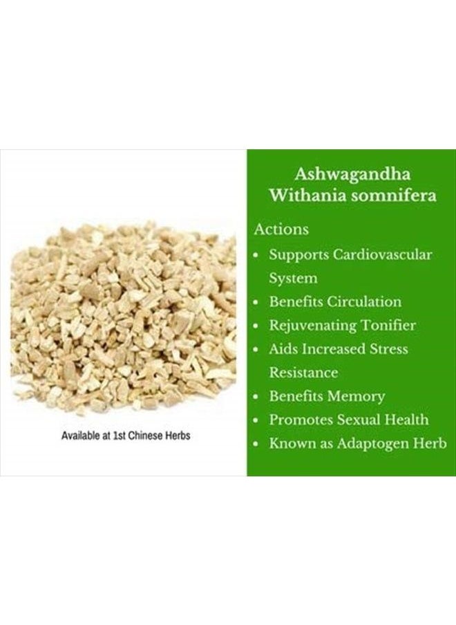 , Organic Ashwagandha Root C/S, 4 oz - pzsku/Z4915D4F5084A6C30D68DZ/45/_/1681628104/ef6a94b9-972b-4ba8-ad92-d809fb205577