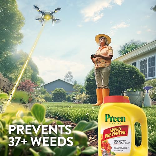 Preen Garden Weed Preventer - 16 lb. Pail - Covers 2,560 sq. ft. - Image 5
