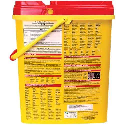 Preen Garden Weed Preventer - 16 lb. Pail - Covers 2,560 sq. ft. - Image 2