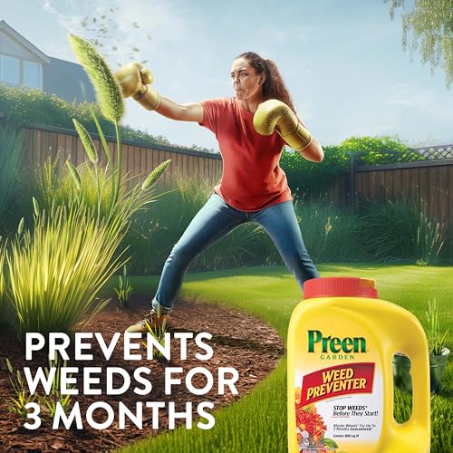 Preen Garden Weed Preventer - 16 lb. Pail - Covers 2,560 sq. ft. - Image 3