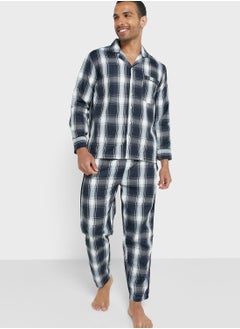 Check Pyjama Set