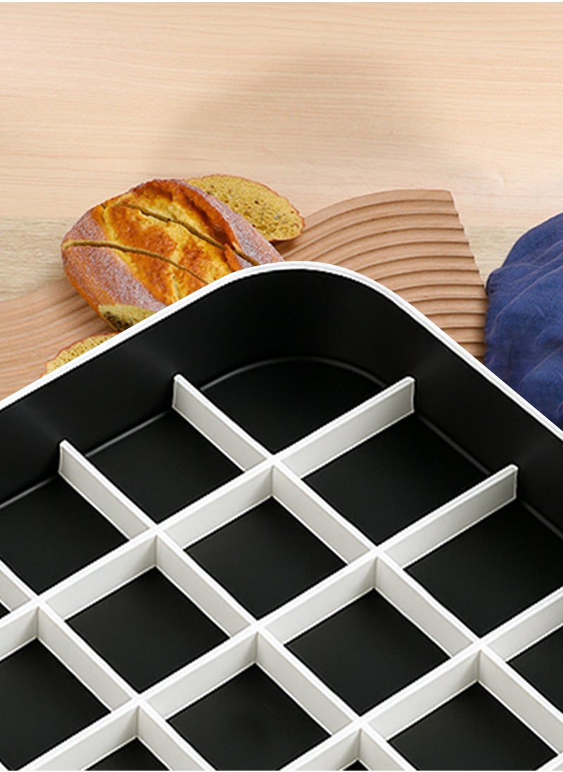 ULHYC Basbousa Baking Pan With Slicer White  - Image 5