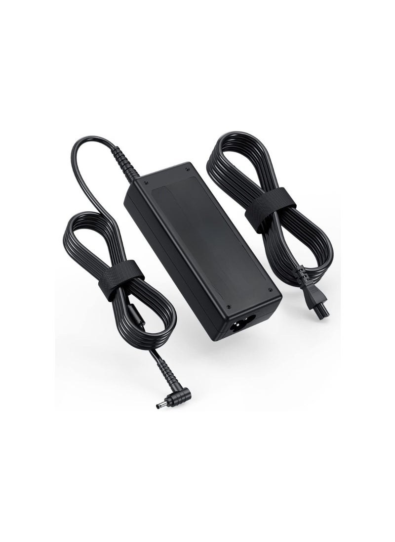 Generic 65W 45W Laptop Charger Compatible with Chromebook CB3, CB5, C720, C740, C738T, Aspire N15Q10, N15Q9, N16P1, N19H1 – Power Supply Adapter 