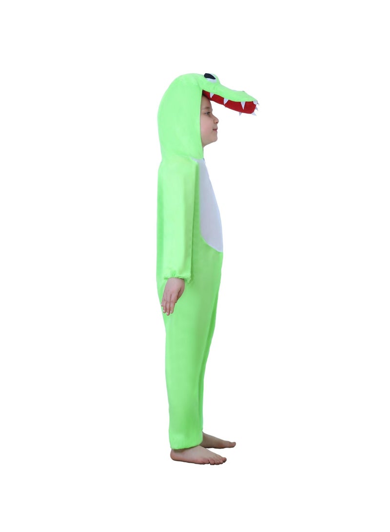 Toy Box Crocodile Costume, Unisex Fancy Dress Party Outfit Cosplay for Kids – Fierce and Fun Outfit - Image 3