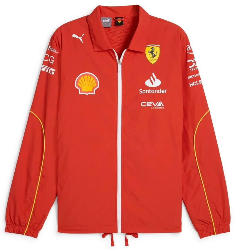 Scuderia Ferrari Scuderia Ferrari Team Coach Jacket