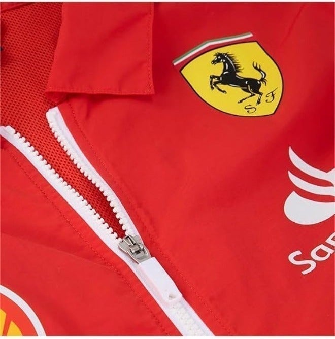 Scuderia Ferrari Team Coach Jacket - Image 4