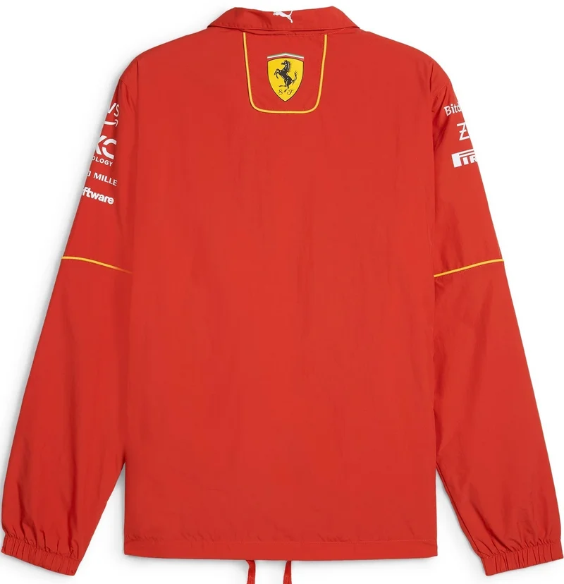 Scuderia Ferrari Scuderia Ferrari Team Coach Jacket