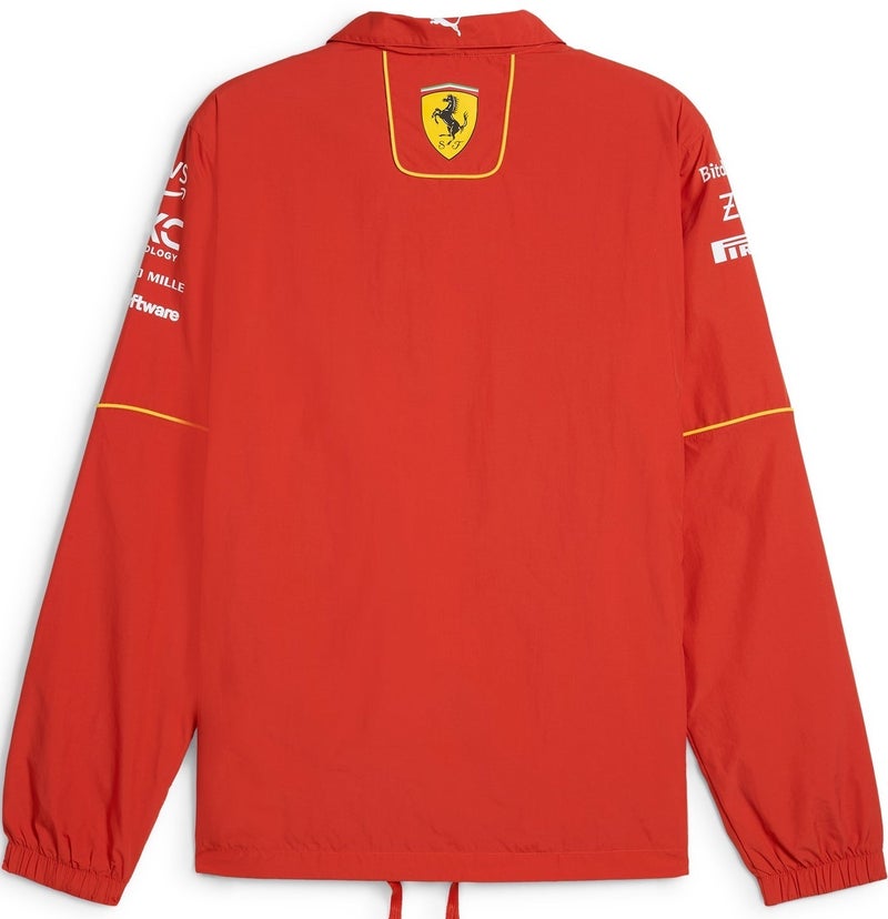 Scuderia Ferrari Team Coach Jacket - Image 2