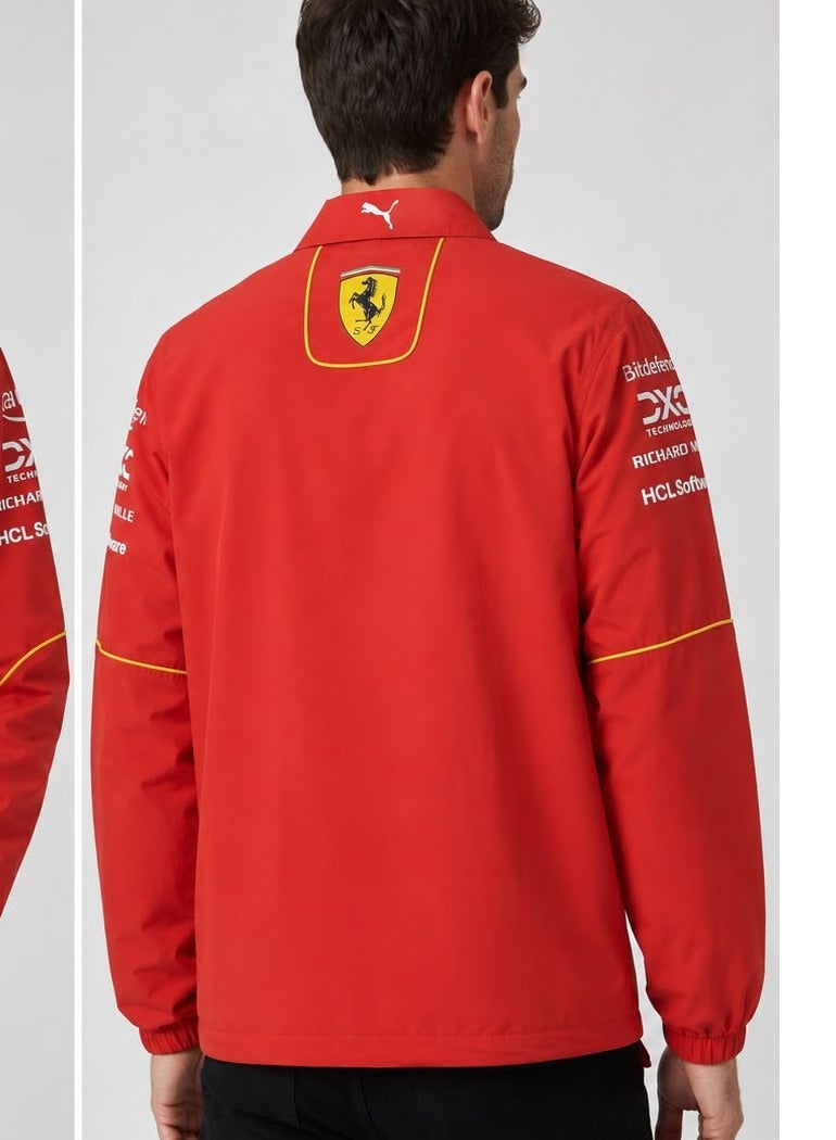 Scuderia Ferrari Team Coach Jacket - Image 2