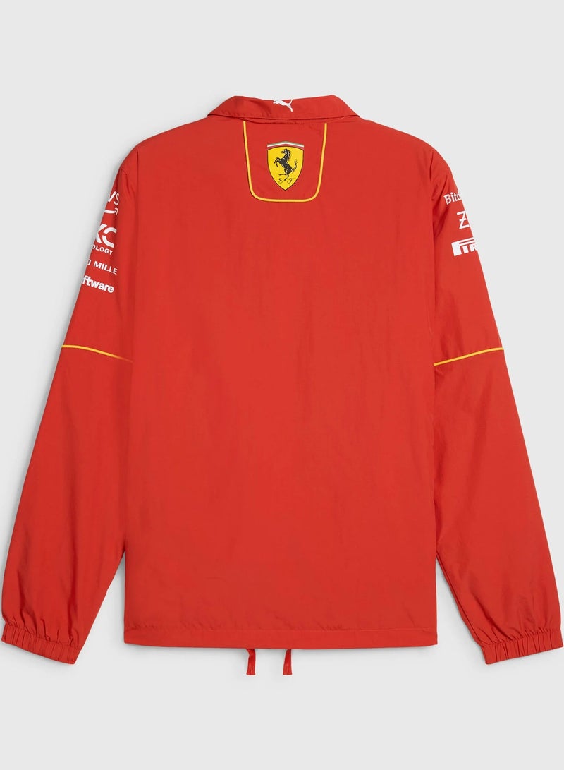 Scuderia Ferrari Team Coach Jacket - Image 4