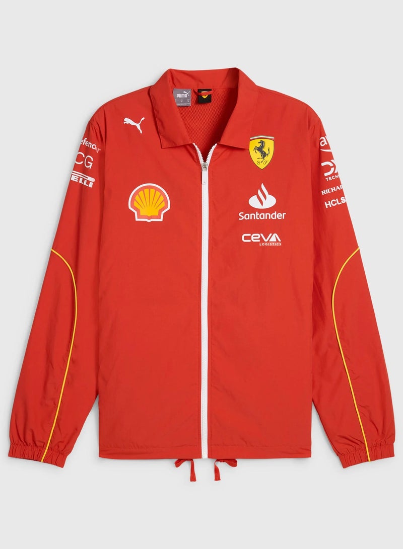 Scuderia Ferrari Team Coach Jacket - Image 3