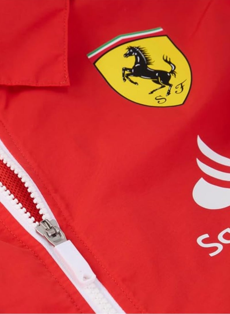 Scuderia Ferrari Team Coach Jacket - Image 5