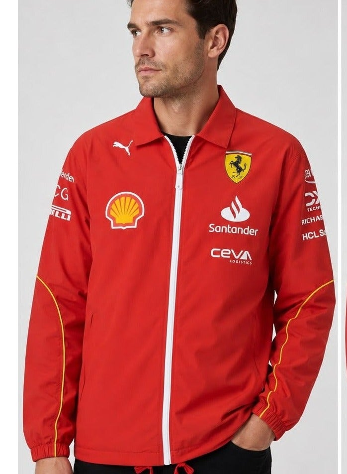 Scuderia Ferrari Team Coach Jacket - Image 1