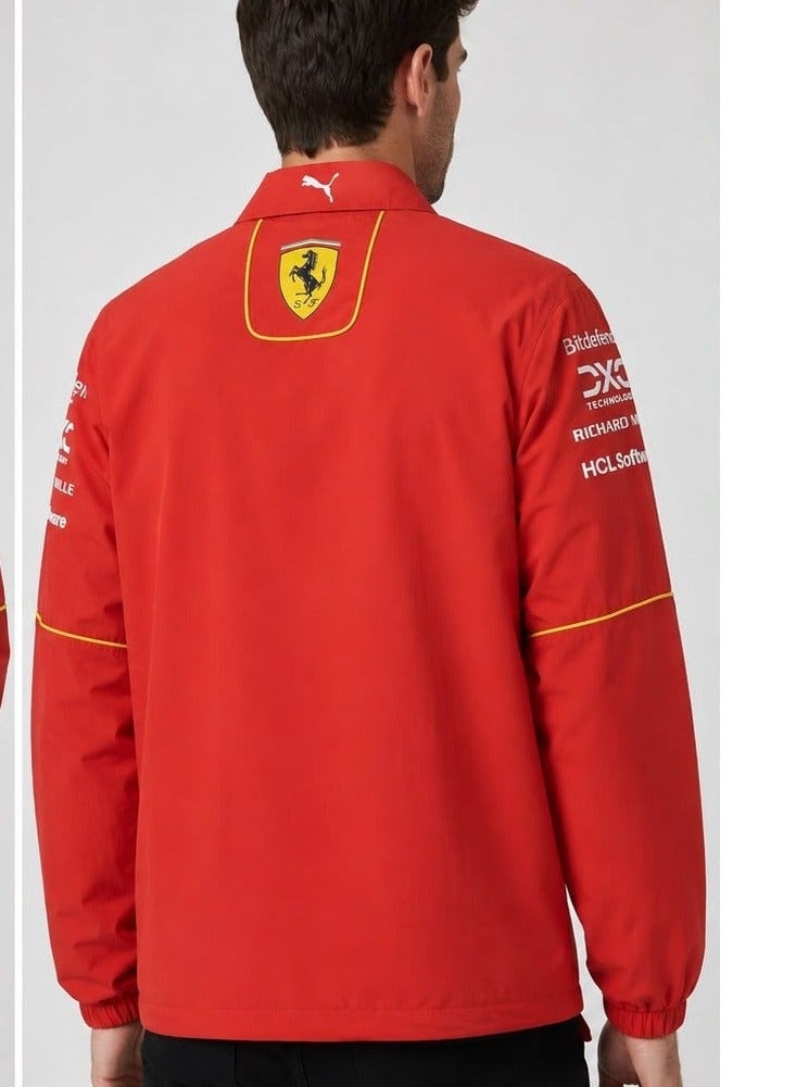 Scuderia Ferrari Team Coach Jacket - Image 2