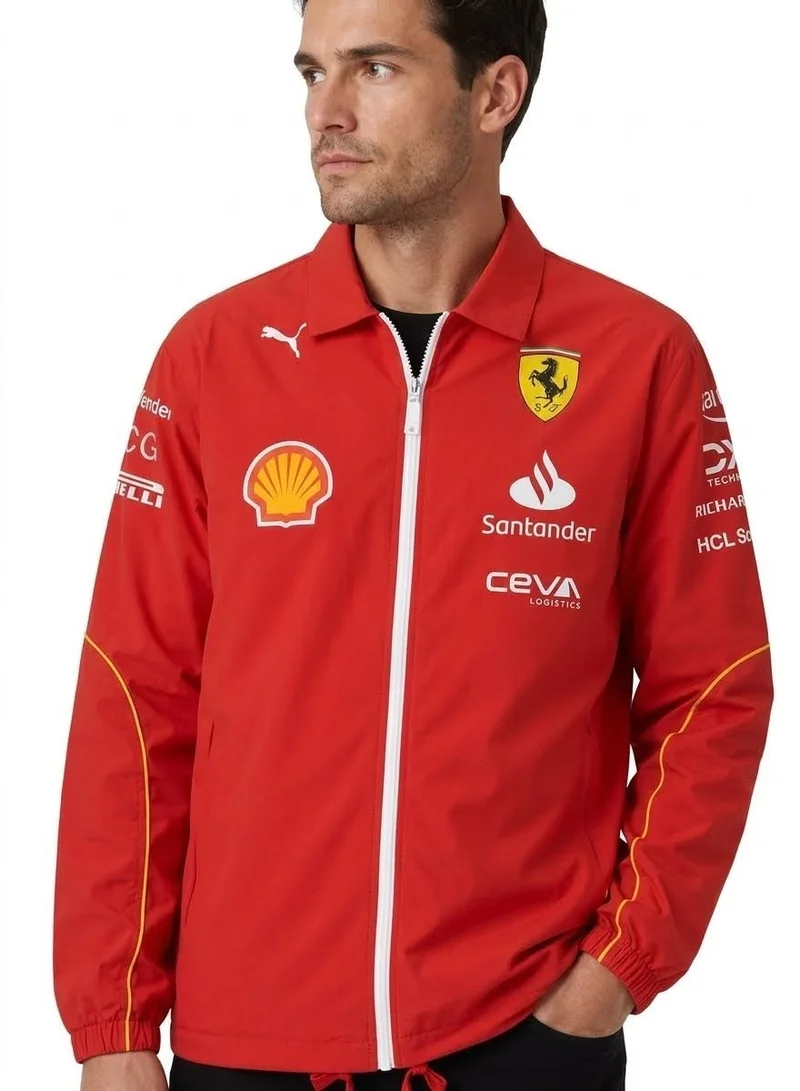 Scuderia Ferrari Team Coach Jacket