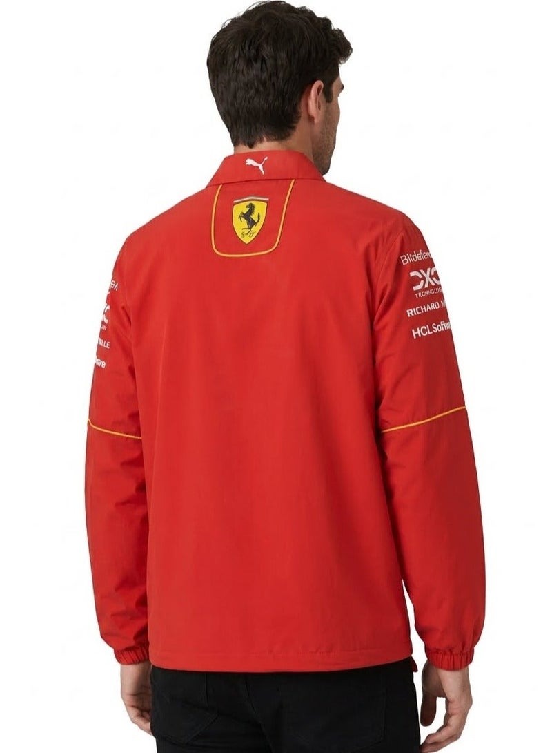 Scuderia Ferrari Team Coach Jacket - Image 2