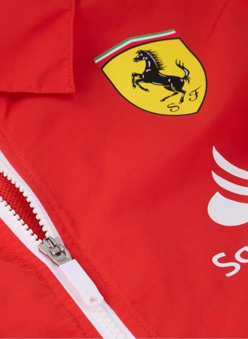 Scuderia Ferrari Team Coach Jacket - Image 5