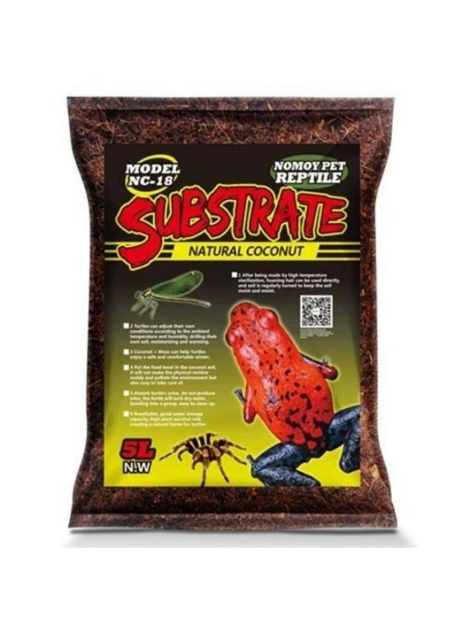 NomoyPet Substrate Natural coconut Fiber 5L - Image 1