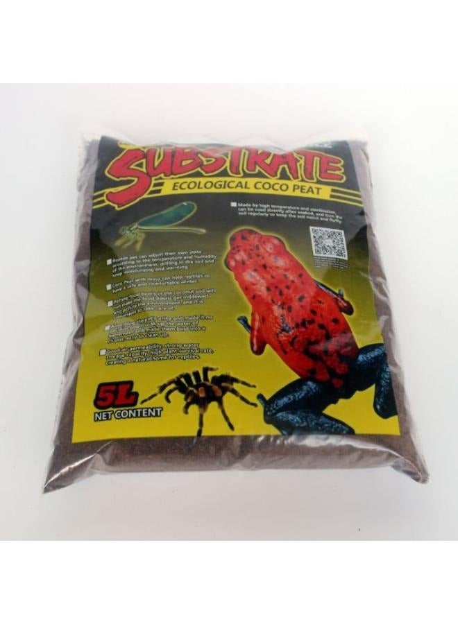 NomoyPet Substrate Natural coconut Fiber 5L - Image 4