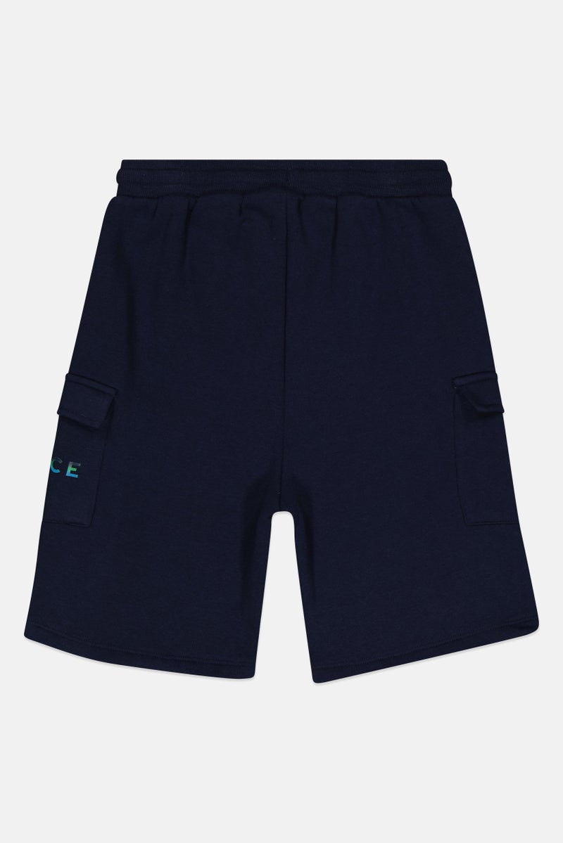 Nicce Kids Boy 2 Piece Graphic T Shirt And Shorts Set, Multicolor - Image 2