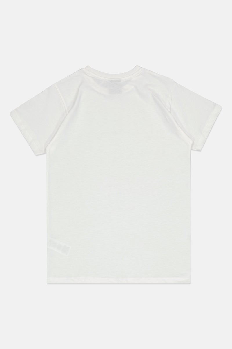 Nicce Kids Boy 2 Piece Graphic T Shirt And Shorts Set, Multicolor - Image 5