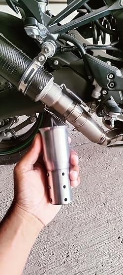 Aowbikes Universal Racing Big Exhaust DB Killer Silencer Muffler - Image 4