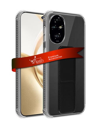 غطاء وسادة هوائية لهاتف Honor 200 Pro 5G 2024 مصنوع من مادة TPU - شفاف/أسود - pzsku/Z491640B1133DE2A6F7E0Z/45/_/1724860118/6ee9907e-6ea6-46a7-a73c-bfe82d557c20