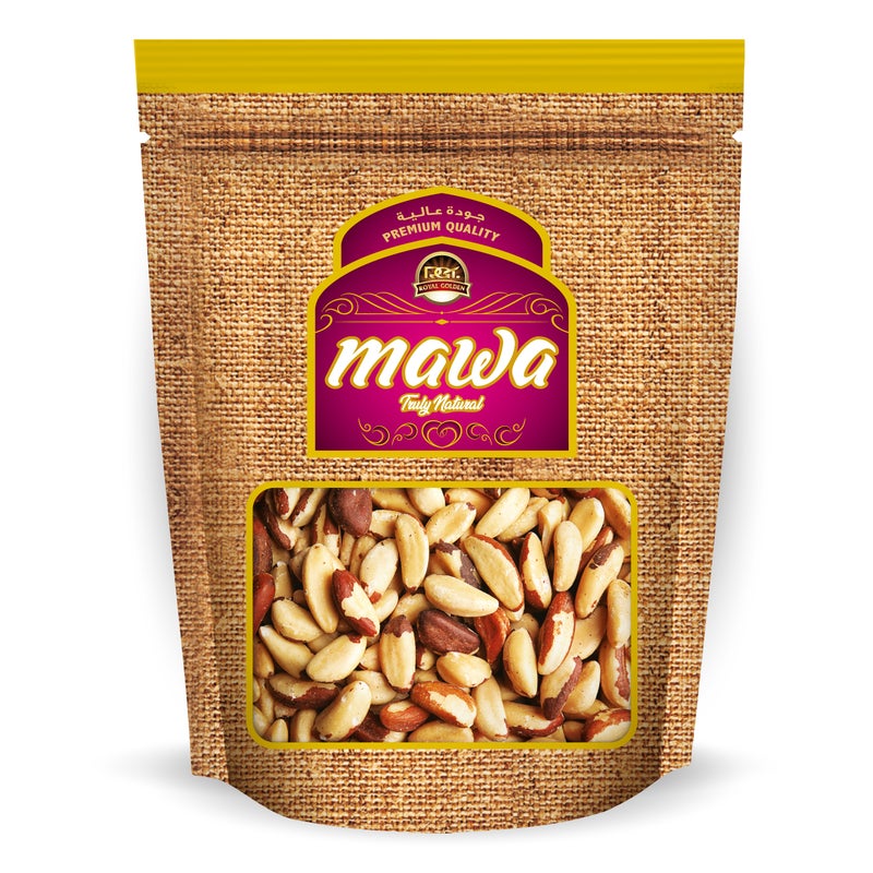 Mawa جوز البرازيل الخام - Image 1