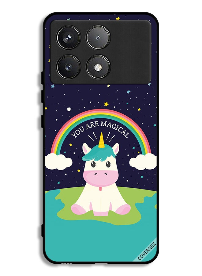 Covernex Xiaomi Redmi K70 Pro Protective Case Cover Magical Unicorn - Image 1