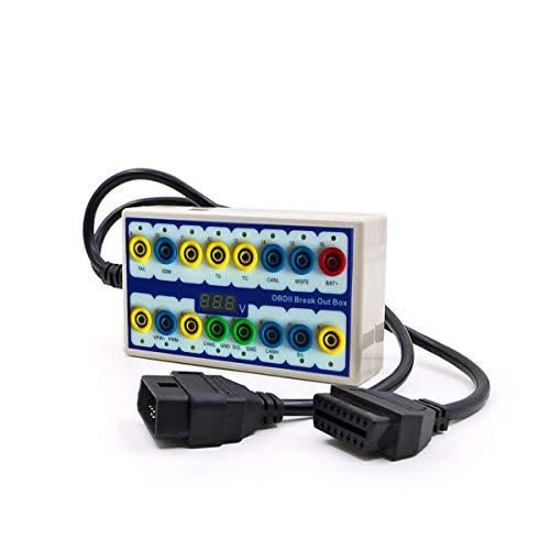 TAOTAO OBDII Diagnosis Scan Tool Protocol Detector ＆ Break Out Box OBD Diagnostic Tool OBD line Signal Text car Fault Diagnostic Tool - Image 2
