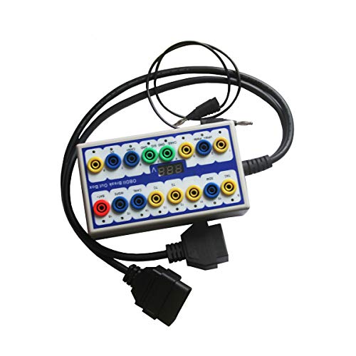 TAOTAO OBDII Diagnosis Scan Tool Protocol Detector ＆ Break Out Box OBD Diagnostic Tool OBD line Signal Text car Fault Diagnostic Tool - Image 1