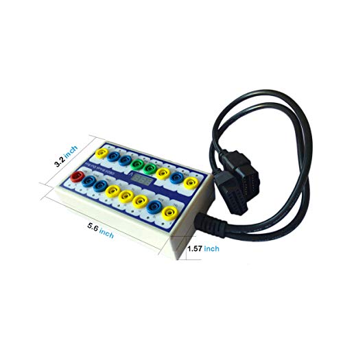 TAOTAO OBDII Diagnosis Scan Tool Protocol Detector ＆ Break Out Box OBD Diagnostic Tool OBD line Signal Text car Fault Diagnostic Tool - Image 3