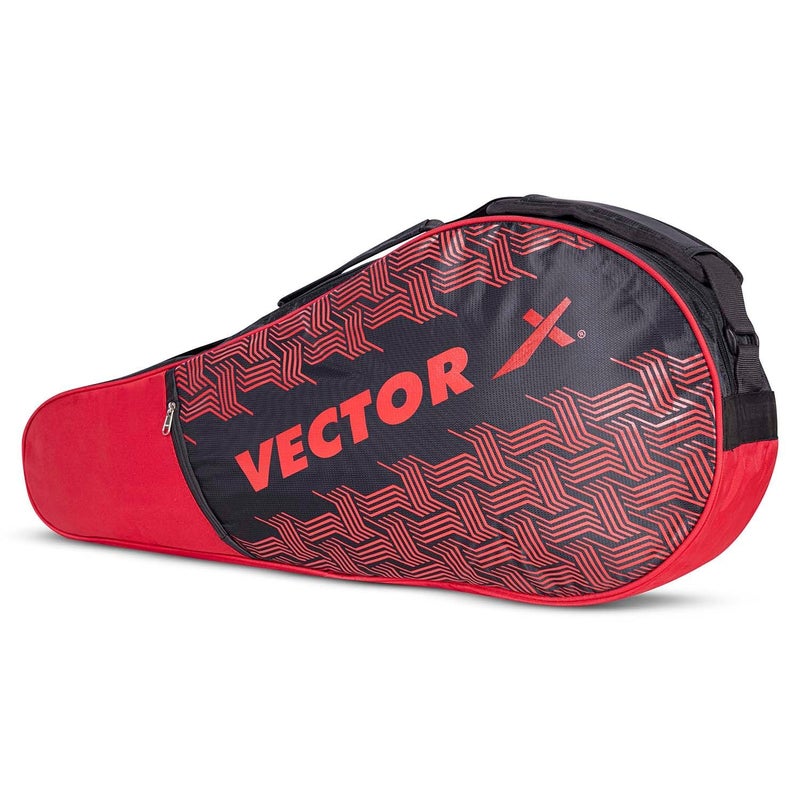 Vector X Aero Unisex Lightweight Stylish Badminton Squash Shuttle Equipment Kit Cover Bag - Image 1