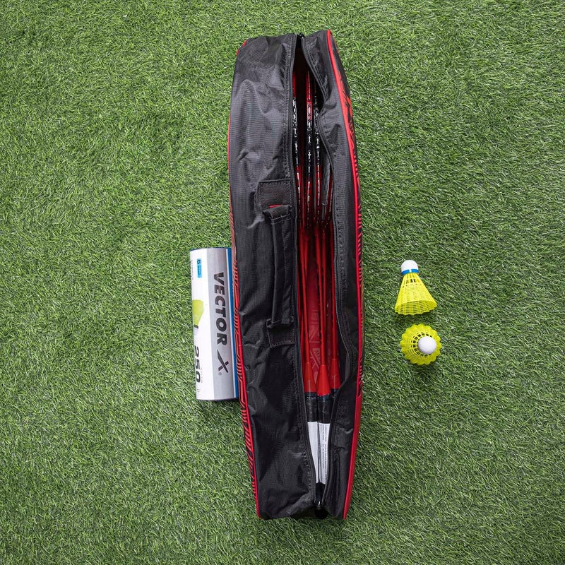 Vector X Aero Unisex Lightweight Stylish Badminton Squash Shuttle Equipment Kit Cover Bag - Image 5