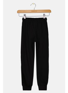 MARVEL Marvel x DisneyToddlers Boy Graphic Print Jogger Pants, Black  - Image 2