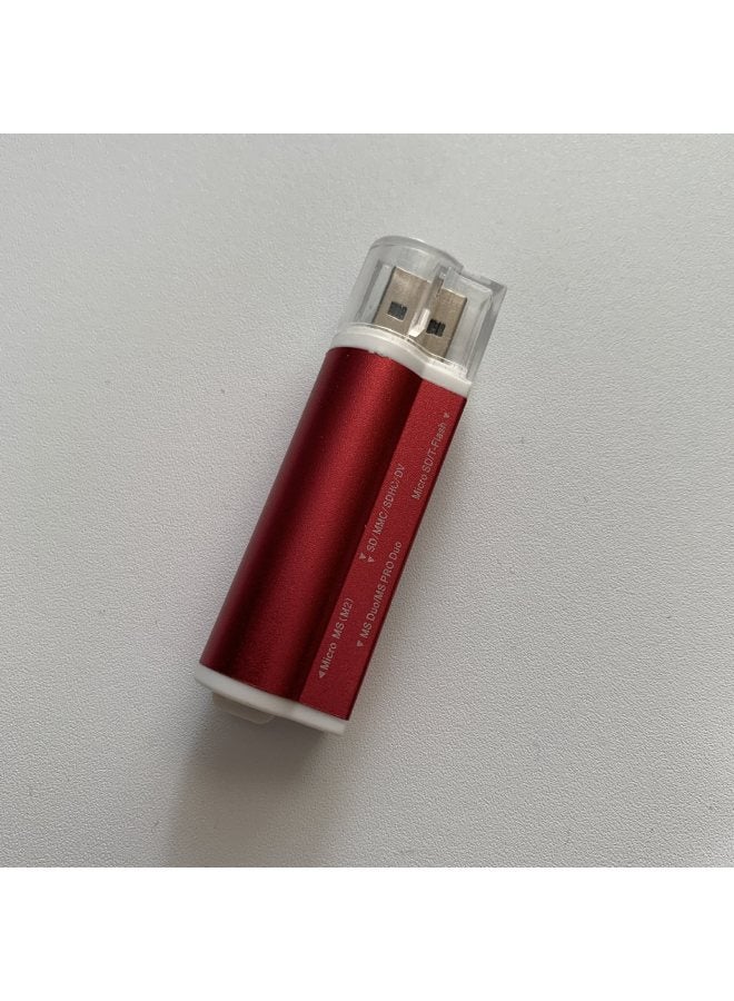 قارئ بطاقات كاميرا سوني قارئ بطاقات CCD قارئ بطاقات ذاكرة سوني MS Memory Stick قارئ بطاقات SD