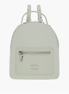 MISSY Womens Missy Textured Backpack With Zip Closure And Adjustable Straps  - Image 1