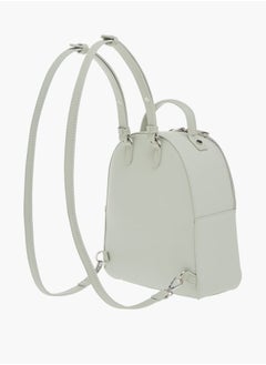 MISSY Womens Missy Textured Backpack With Zip Closure And Adjustable Straps  - Image 2