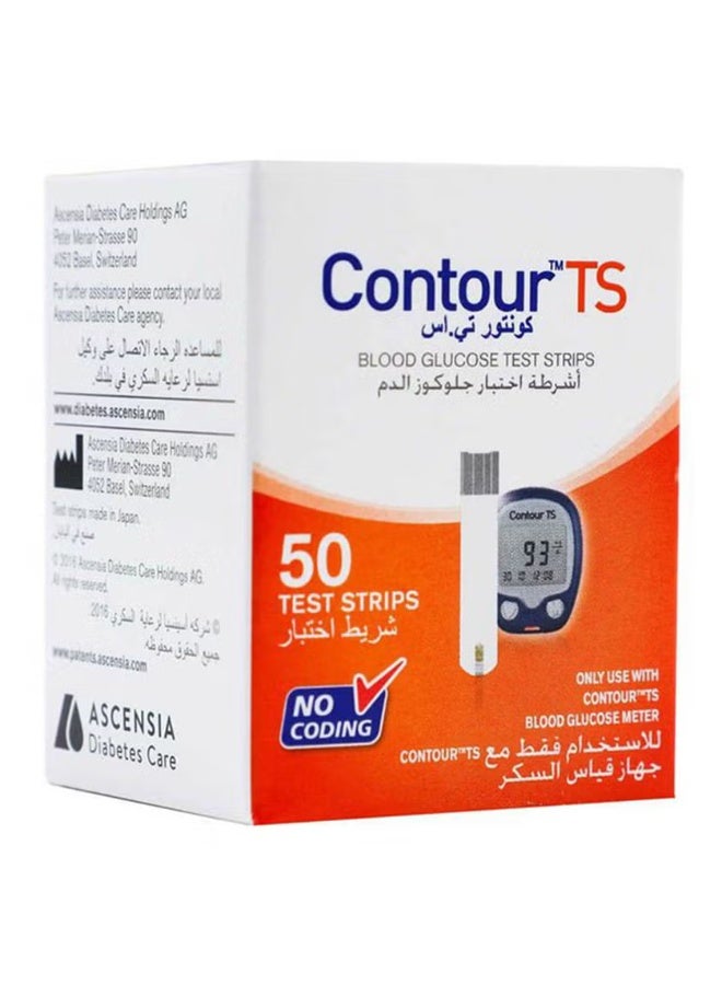 CONTOUR TS strips 50s